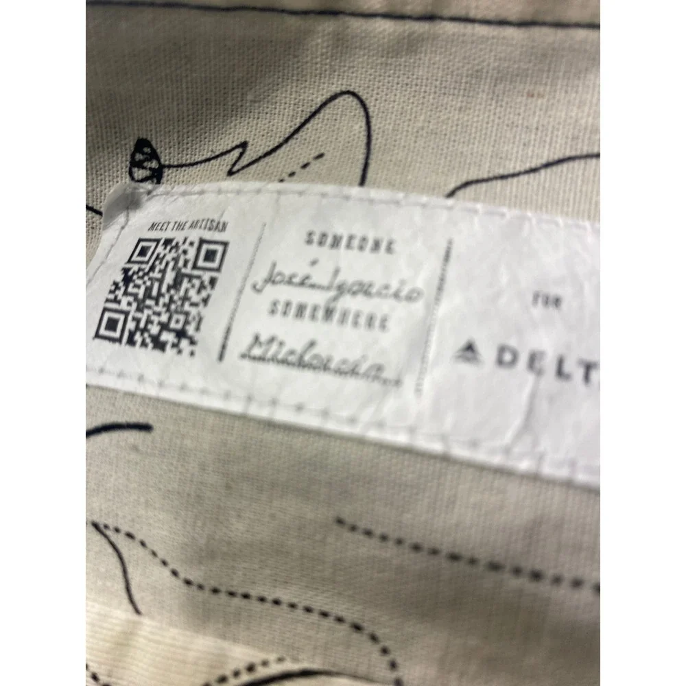 Delta Air Lines Jose Ignacio Somewhere Michelaia Artisan‎ Tote Bag